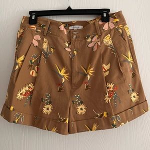 Madewell Hawaiian shorts